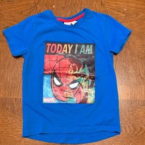 Marvel Boy’s Short Sleeve T-Shirt Size 5-6 yrs